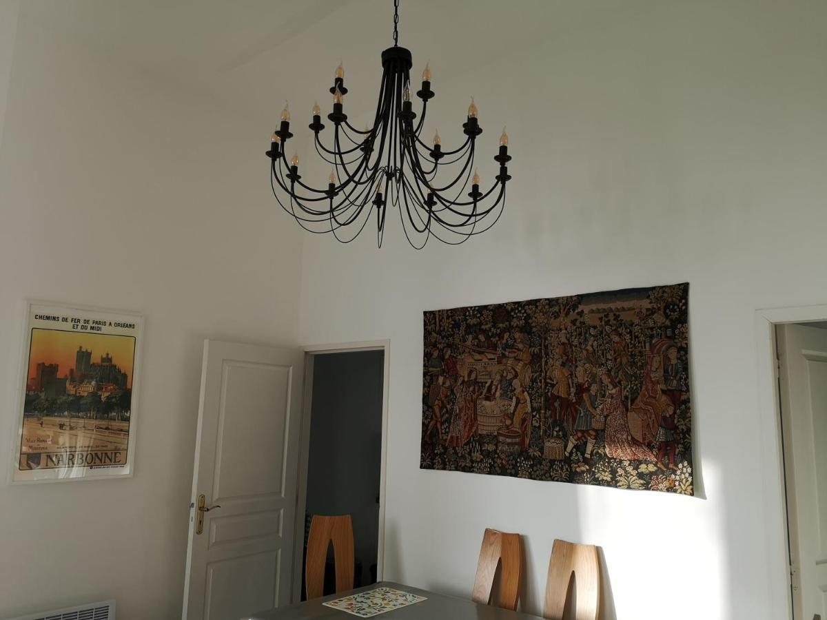 Appartement De 105M2, Balcon Sur Cours De La Republique Narbonne Exterior photo